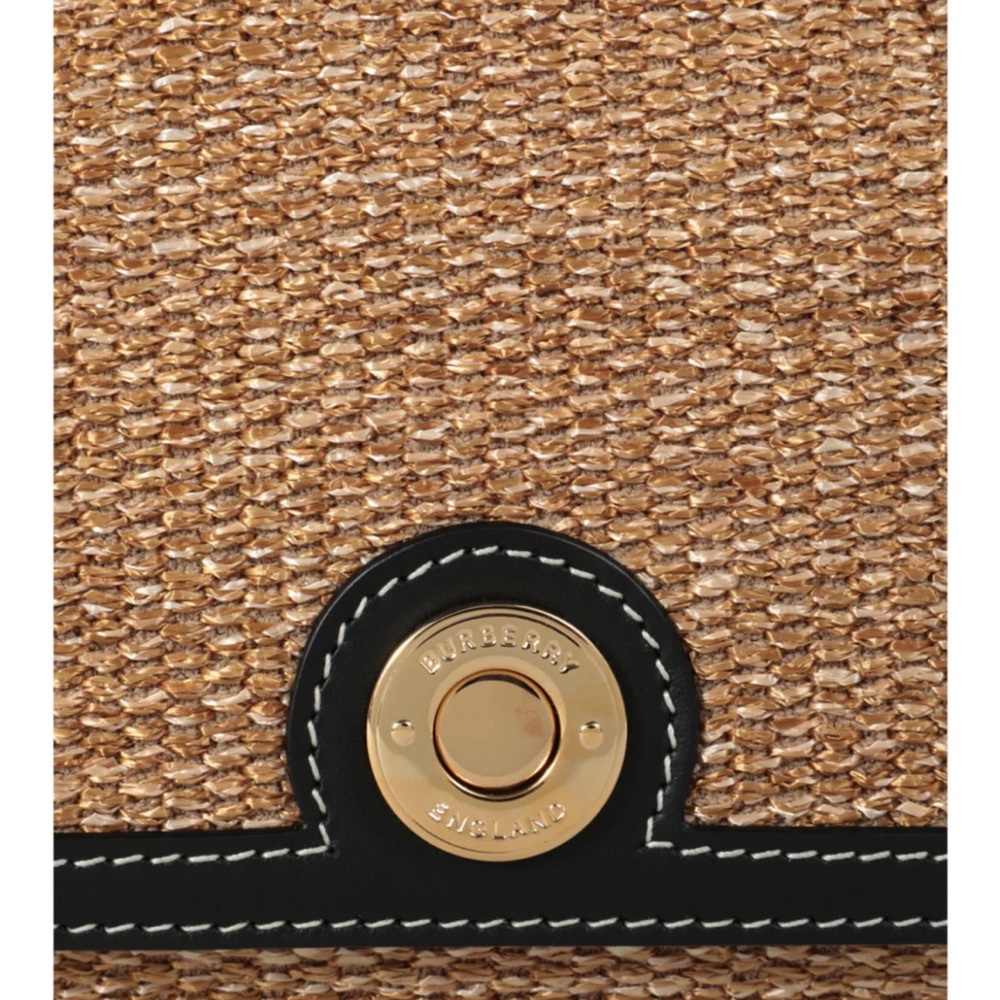 Burberry Black and Tan Freya Crossbody Bag - Picture 3 of 12